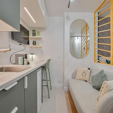 Cosy Emeraude - Centre Apartment Paris