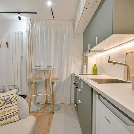 Cosy Emeraude - Centre Paris