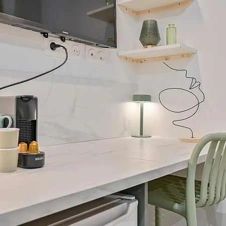 Apartment Cosy Emeraude - Centre *