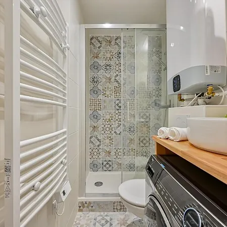 Cosy Emeraude - Centre Apartment Paris