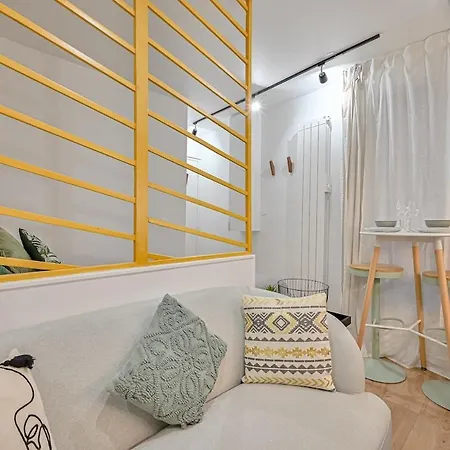 Apartment Cosy Emeraude - Centre Paris